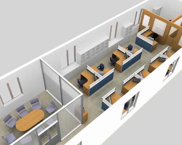 Báo giá thiết kế nội thất văn phòng tại  Nhơn Trạch