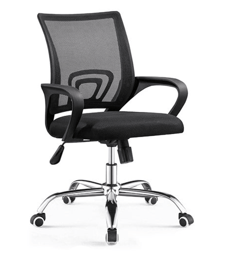 ghế văn phòng lưng thấp