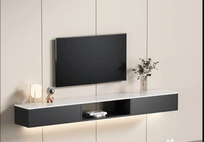 kệ ti vi treo tường