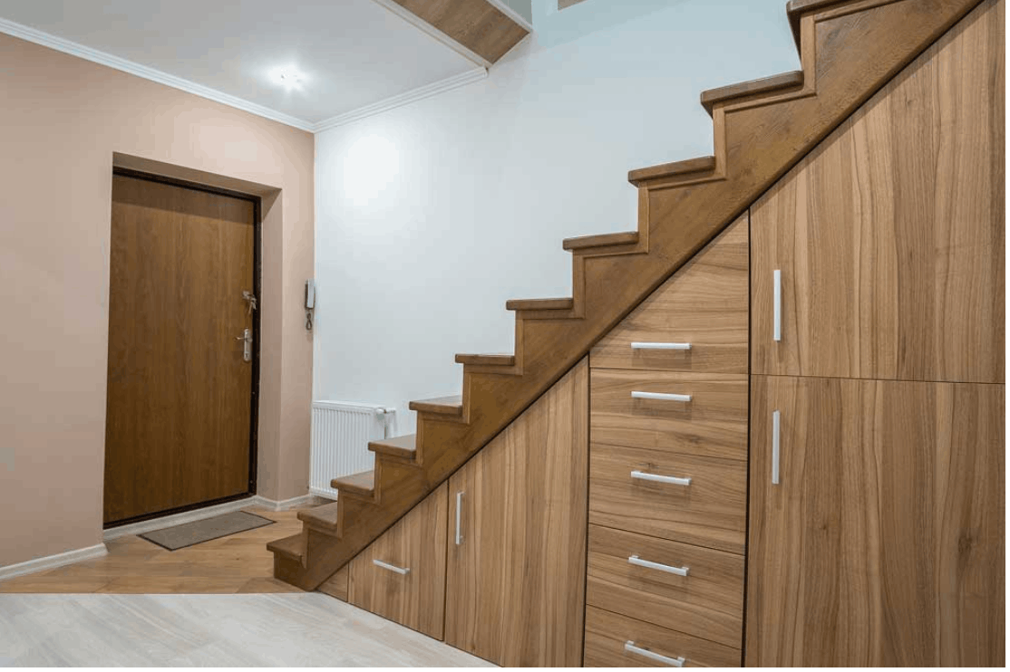 tủ giày gầm cầu thang