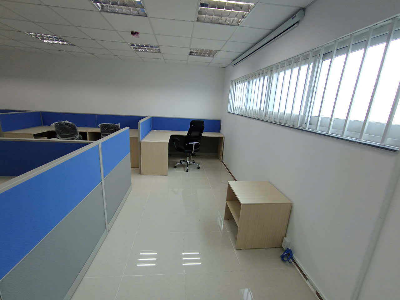 Thi công dự ắn nội thất văn phòng