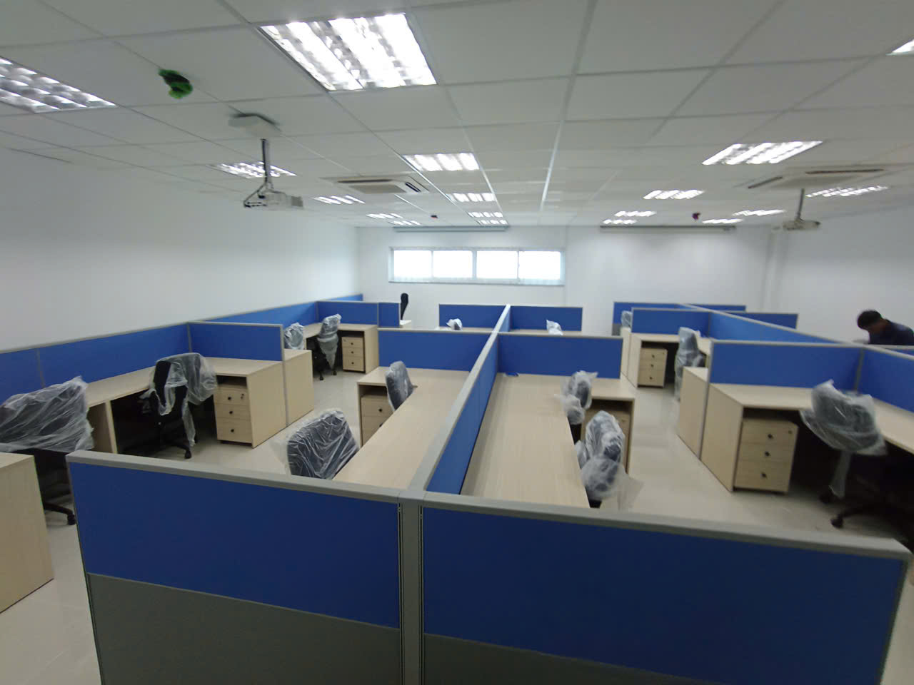 Dự án thi công nội thất văn phòng