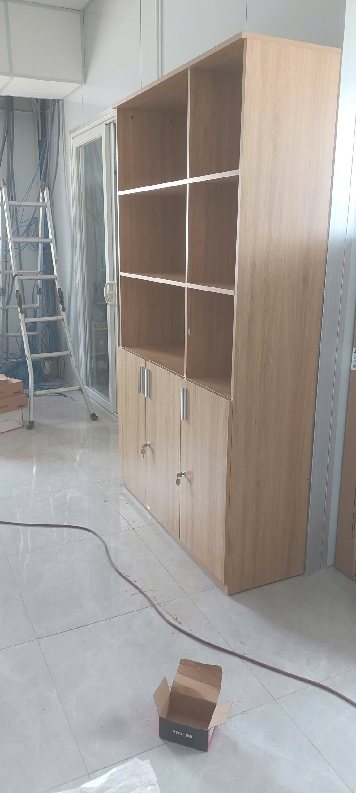 Tủ hồ sơ văn phòng Ngọc Thịnh