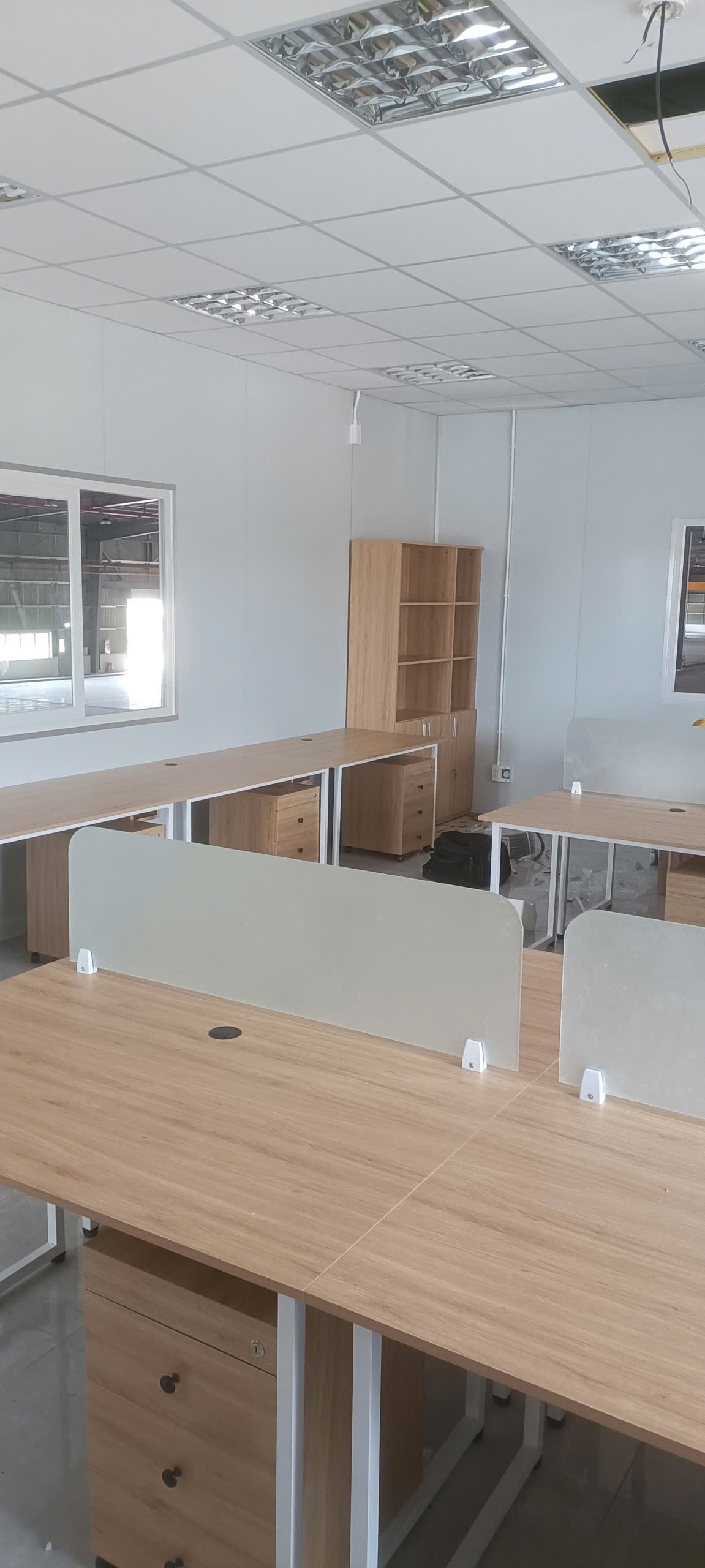 Setup nội thất văn phòng trọn gói