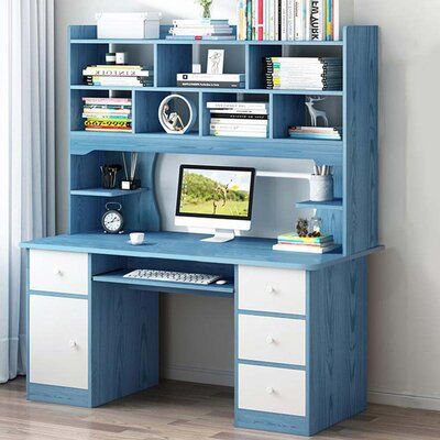 bàn học kết hợp tủ sách trẻ em Ngọc Thịnh