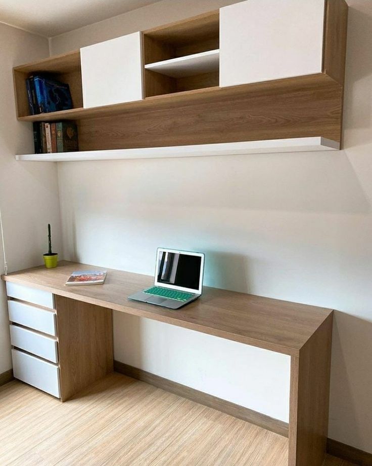 Bàn làm việc kết hợp kệ