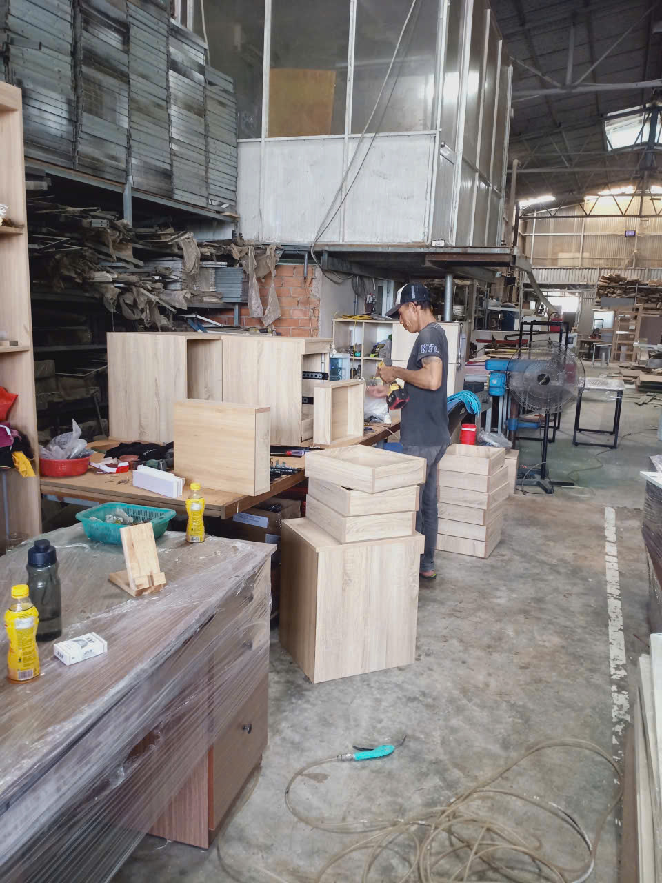 Setup nội thất văn phòng trọn gói Ngọc Thịnh
