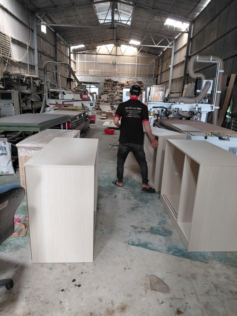 Thi công setup nội thất văn phòng trọn gói
