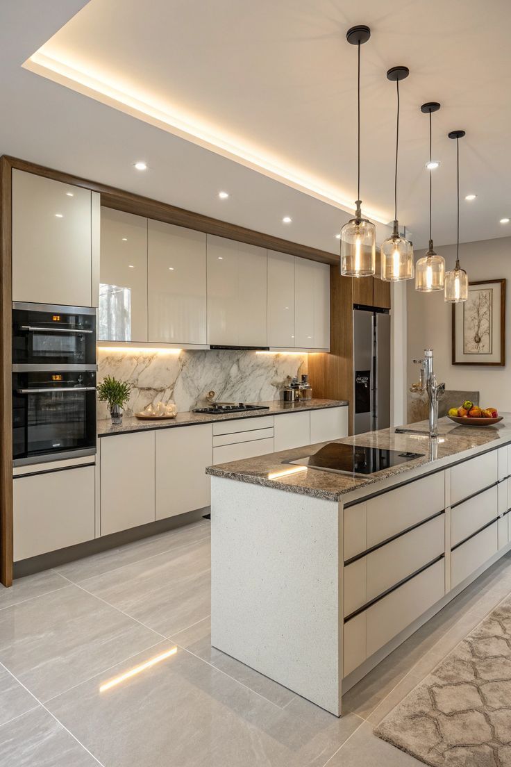 Tủ bếp có bàn đảo Ngọc Thịnh