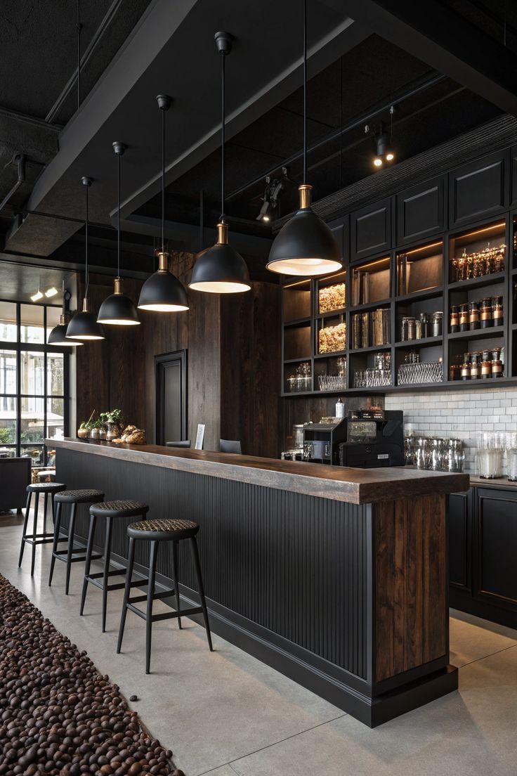quầy Bar cà phê đẹp Ngọc Thịnh