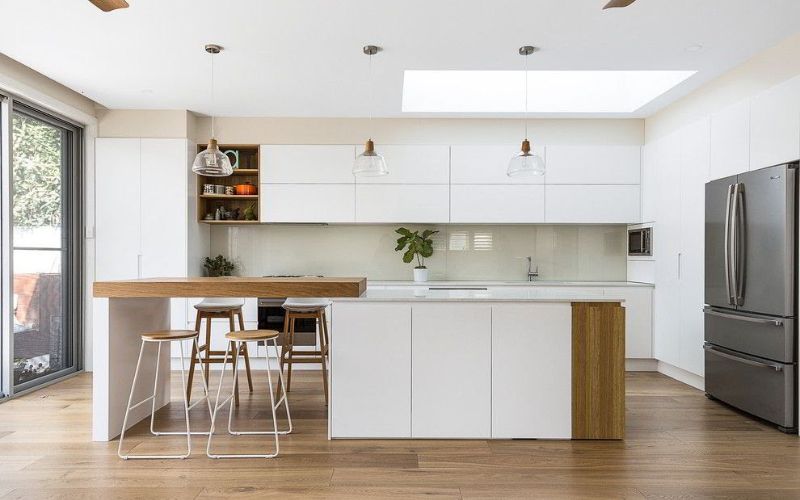 Bàn đảo bếp lưu trữ Ngọc Thịnh