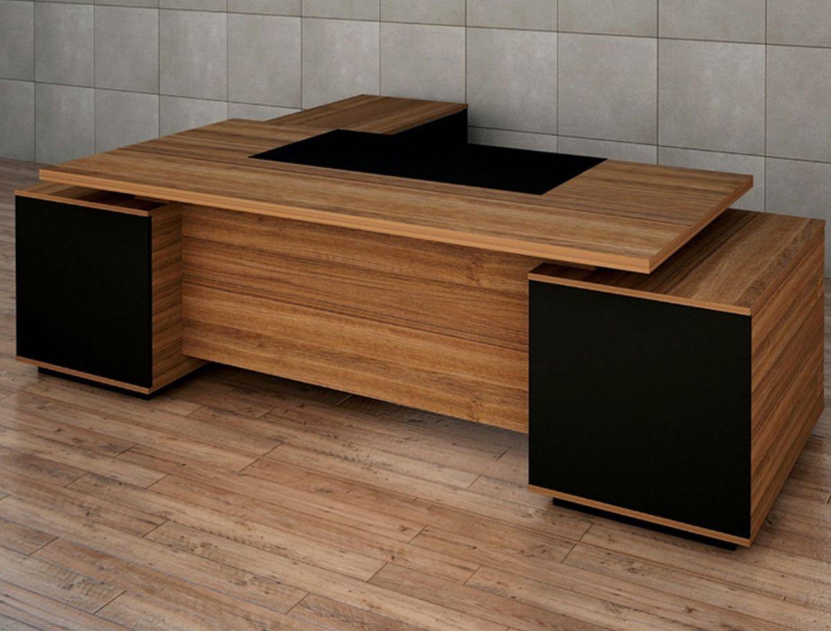 bàn giám đốc Gỗ mdf chống ẩm