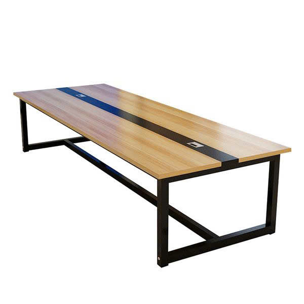 Bàn họp chân sắt Ngọc Thịnh