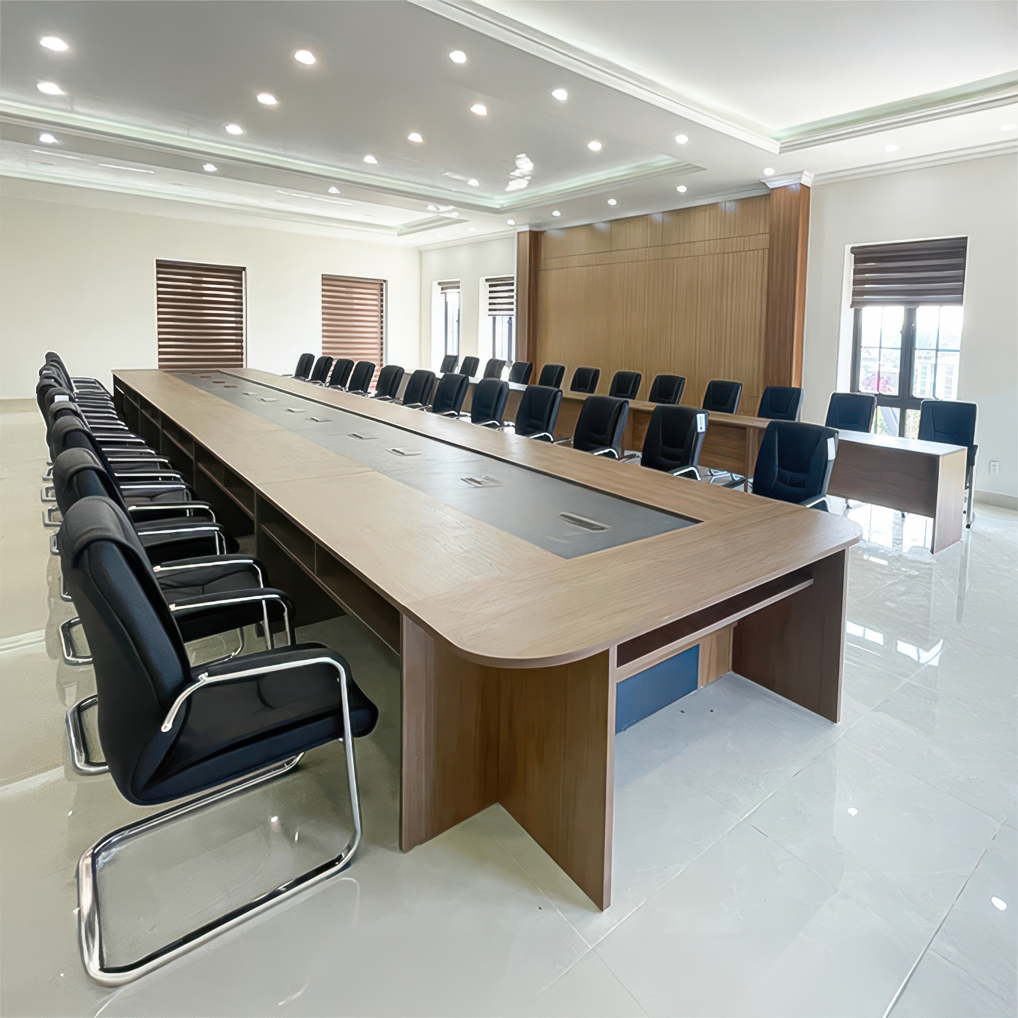 Bàn họp gỗ Ngọc Thịnh