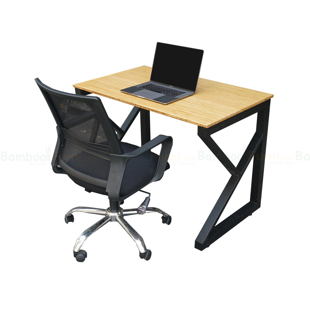 Bàn làm việc chân sắt Ngọc Thịnh