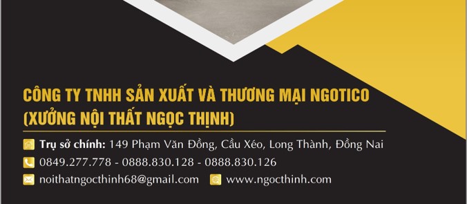 Nội Thất Ngọc Thịnh – đơn vị chuyên thiết kế, sản xuất và thi công nội thất trọn gói