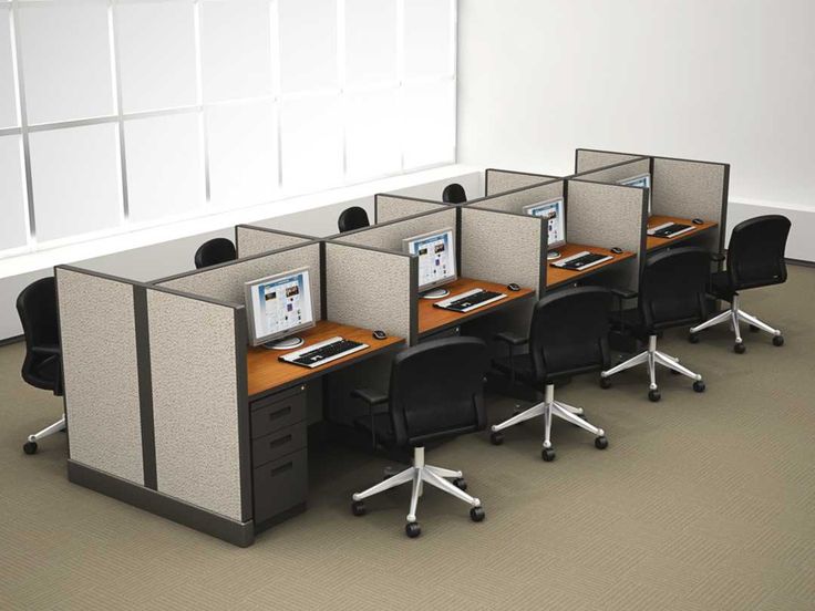Cụm bàn làm việc 8 người Ngọc Thịnh
