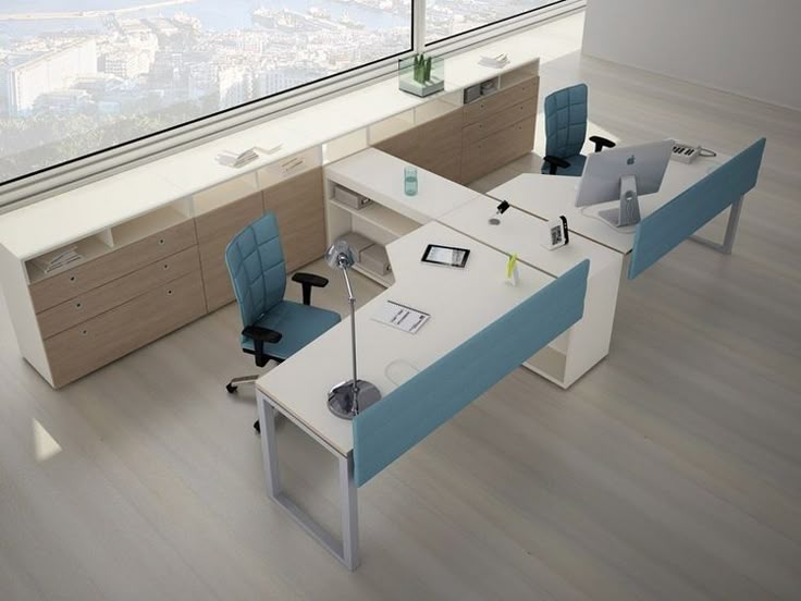 Cụm bàn làm việc 2 người Ngọc Thịnh