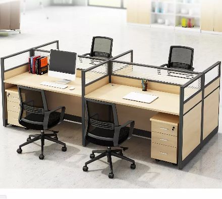 Cụm bàn làm việc 4 người Ngọc Thịnh
