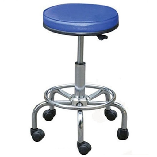 Ghế đôn inox bọc nệm