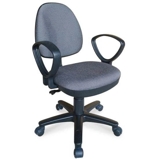 ghế lưng bọc vải