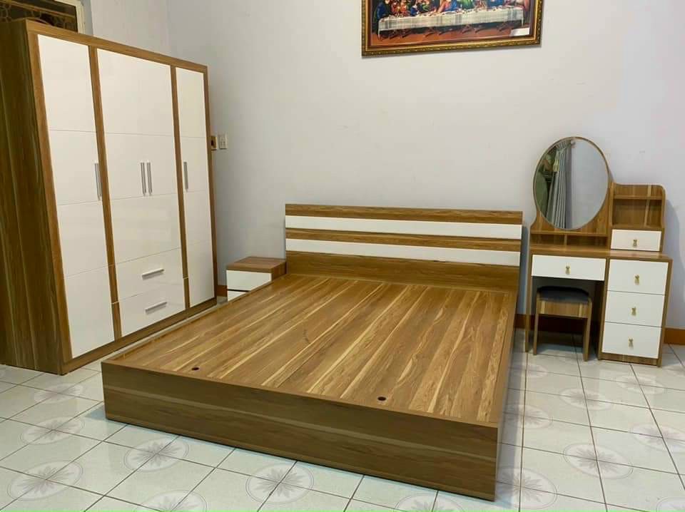 giường ngủ đẹp ngọc thịnh
