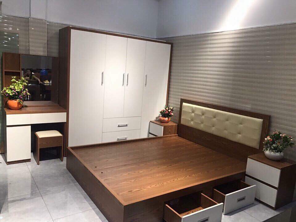 giường ngủ hiện đại