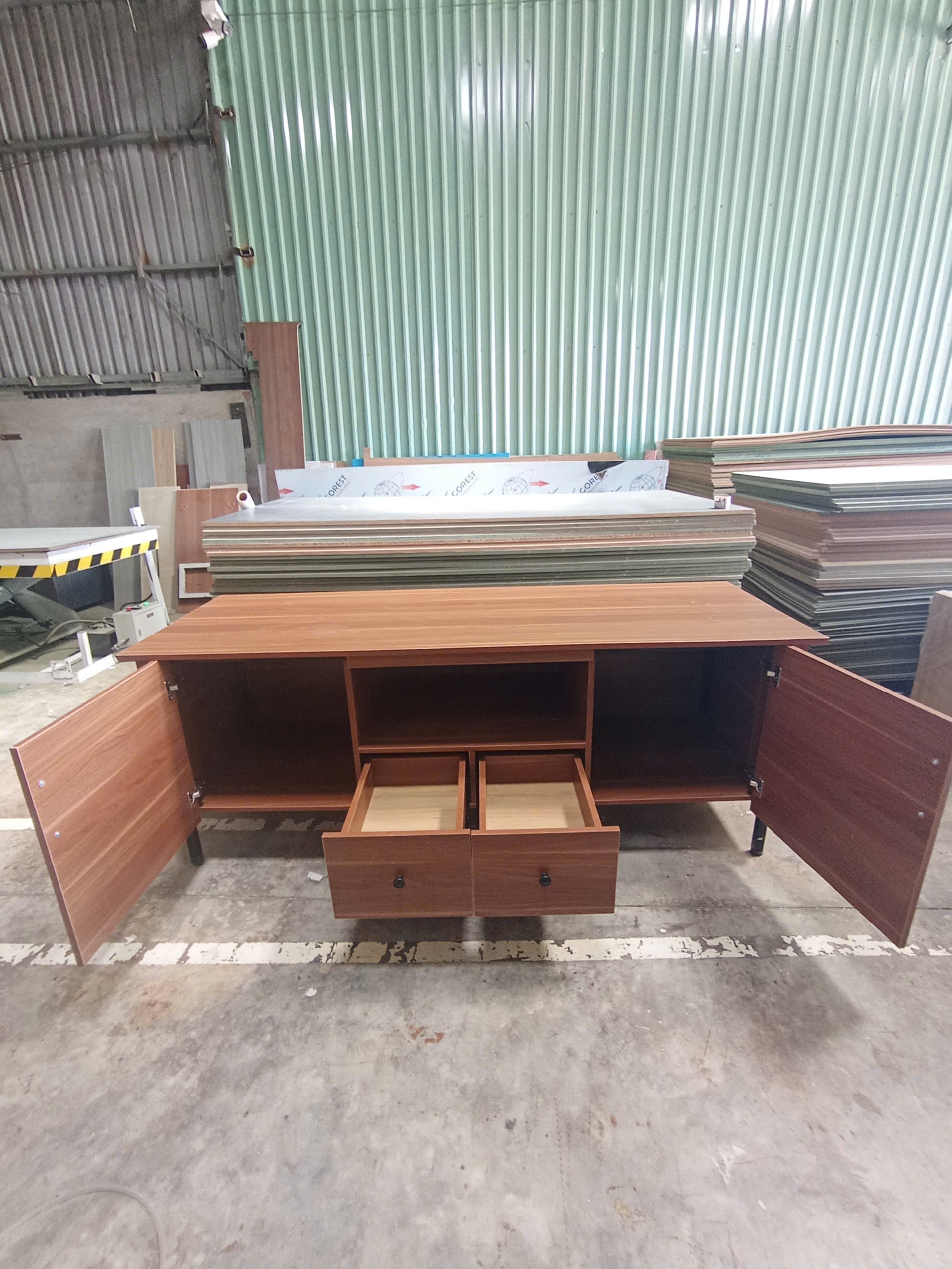 chất liệu làm tủ mdf