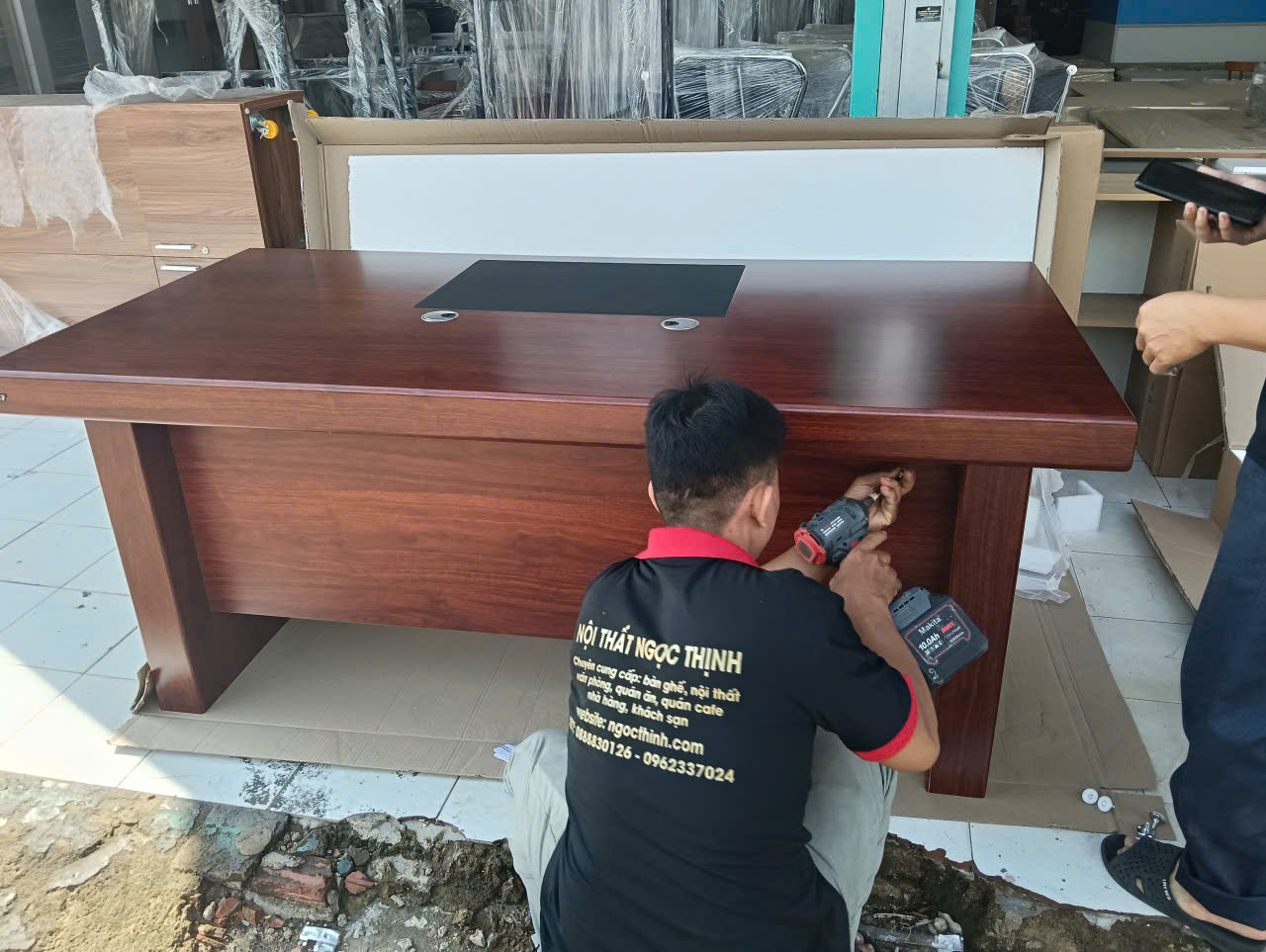 Nội Thất Ngọc Thịnh – giải pháp nội thất văn phòng tối ưu chi phí cho doanh nghiệp