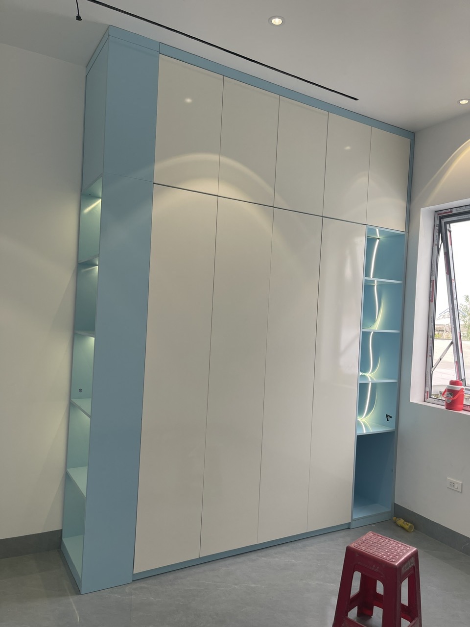 tủ áo MDF đẹp, bền – Nội Thất Ngọc Thịnh