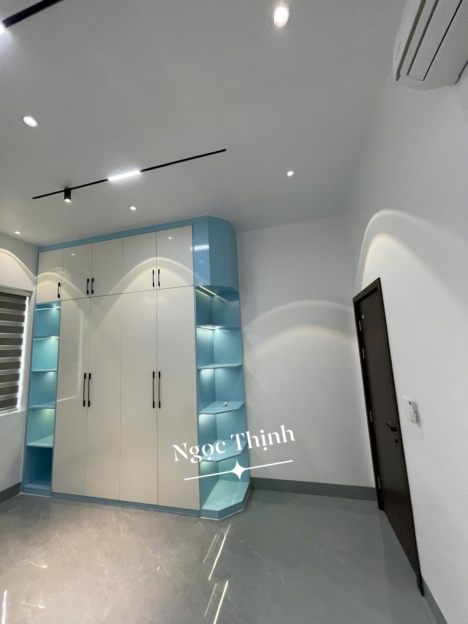 tủ áo MDF đẹp, bền – Nội Thất Ngọc Thịnh