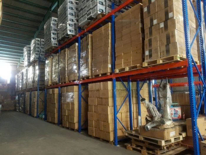 Kệ kho công nghiệp tải trọng lớn Ngọc Thịnh
