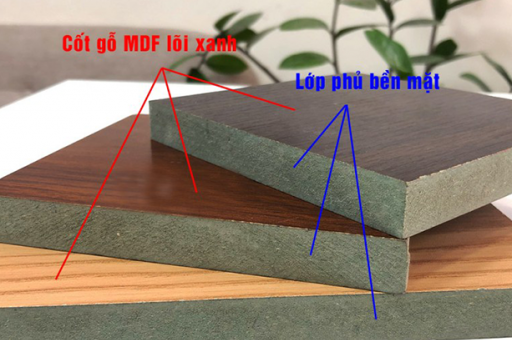 gỗ mdf lõi chống ẩm