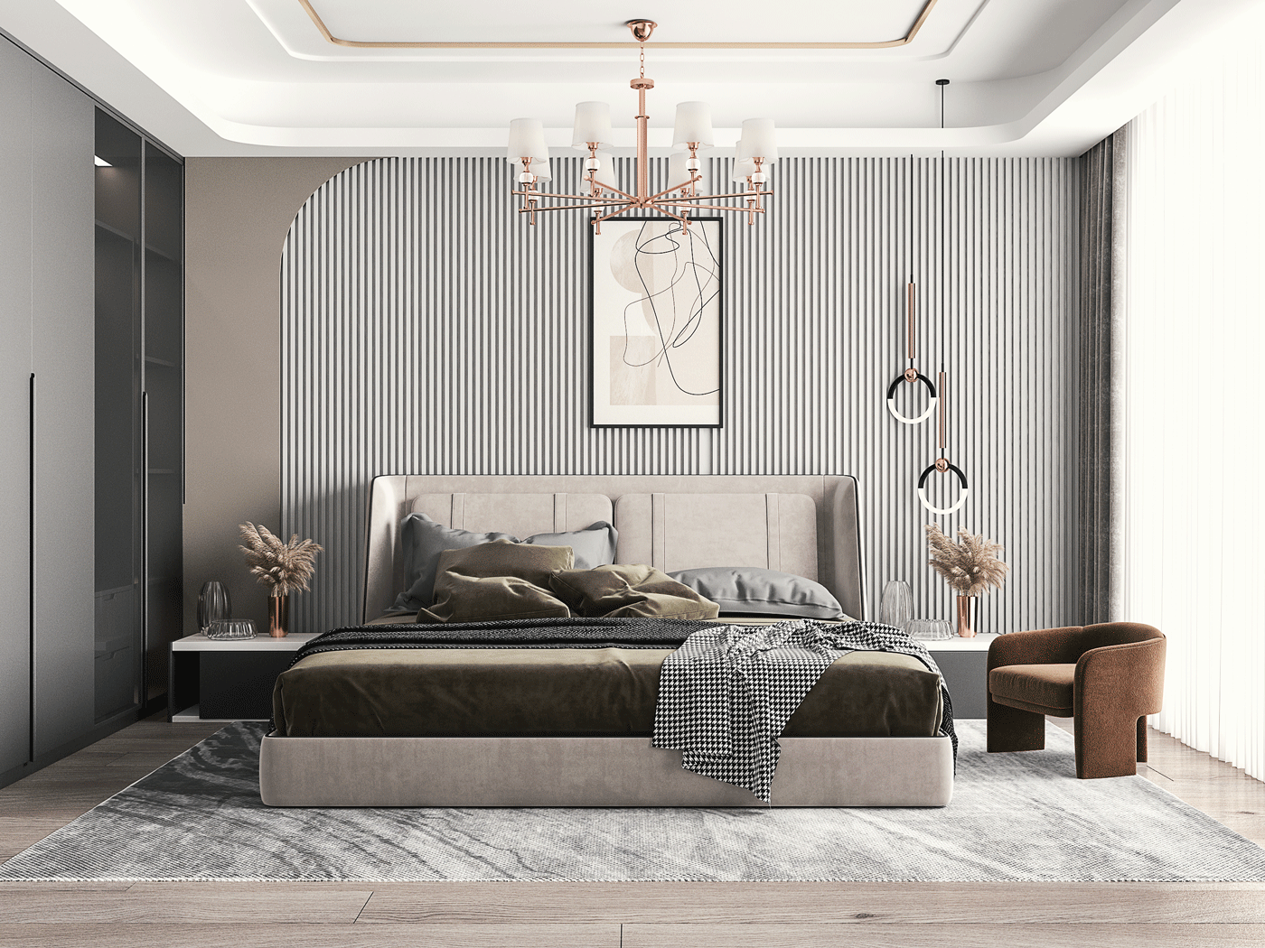 Ý tưởng trang trí nội thất phòng ngủ đơn giản mà tinh tế