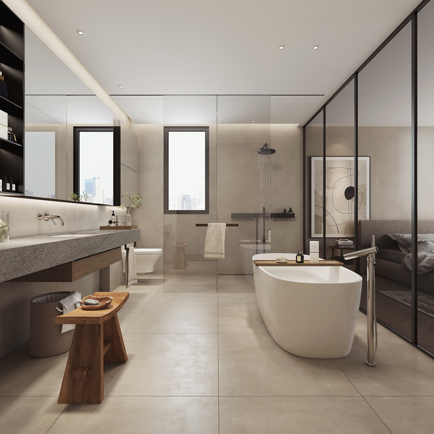 Nội thất phòng tắm Ngọc Thịnh