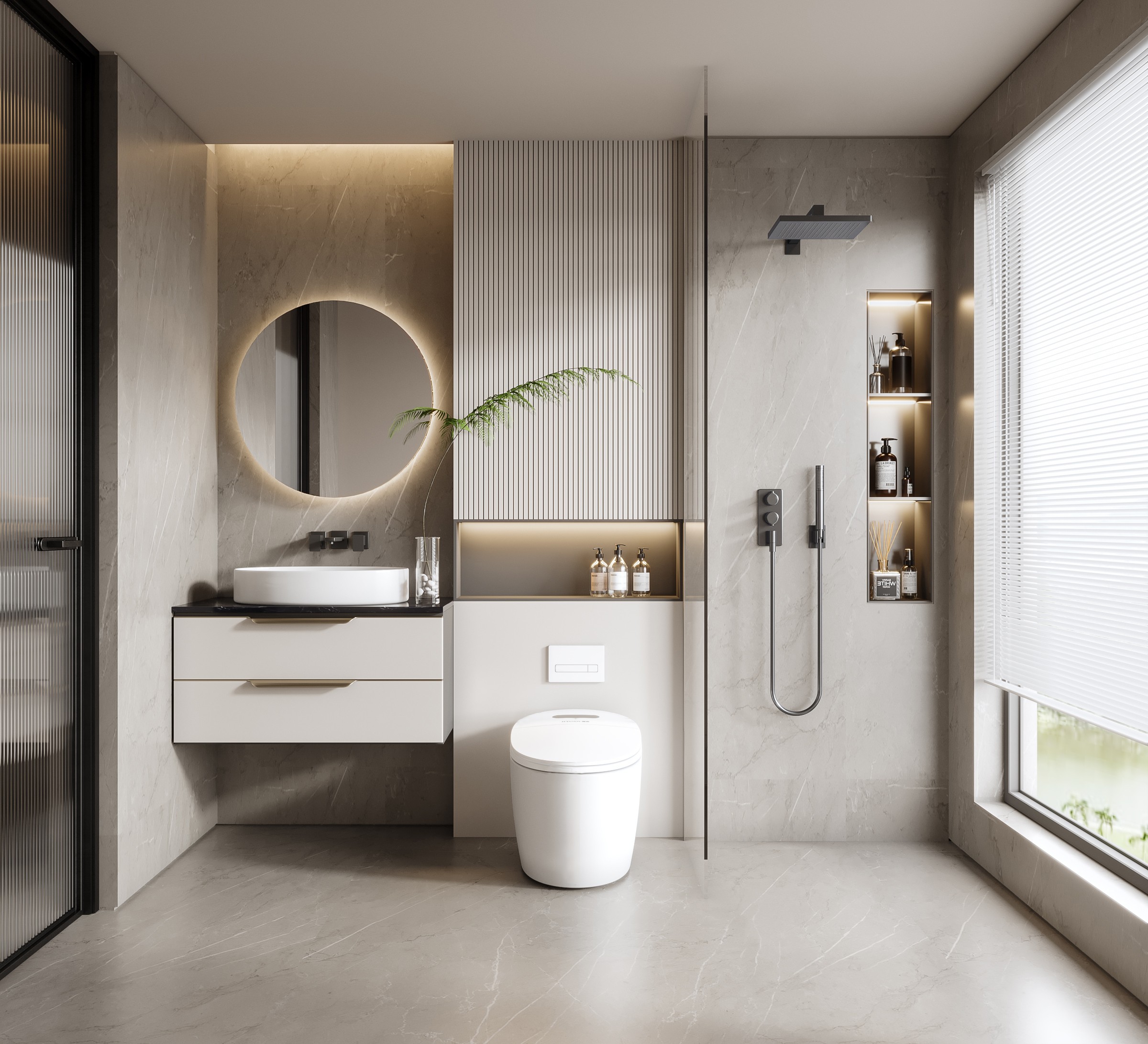 Nội thất phòng tắm Ngọc Thịnh