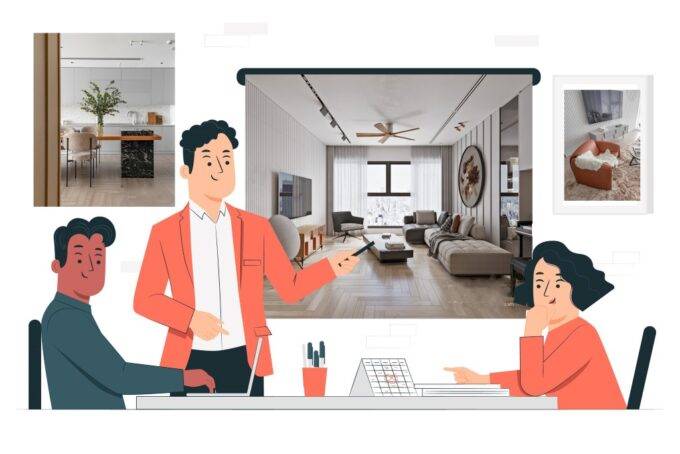 Nội thất Ngọc Thịnh tư vấn thiết kế quầy lễ tân miễn phí 