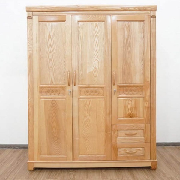 tủ áo gỗ tự nhiên