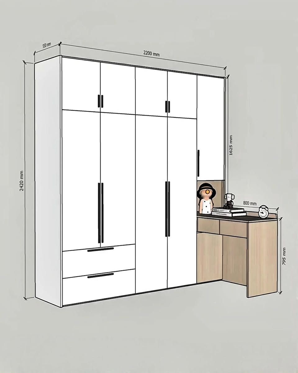 Tủ áo Bà Rịa Vũng Tàu Ngọc Thịnh