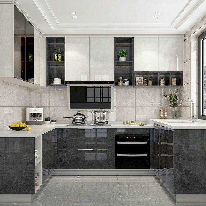 Tủ bếp chữ U Ngọc Thịnh