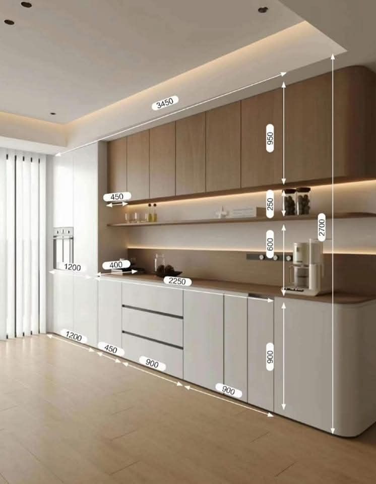 Cách tối ưu chi phí và công năng khi làm tủ bếp