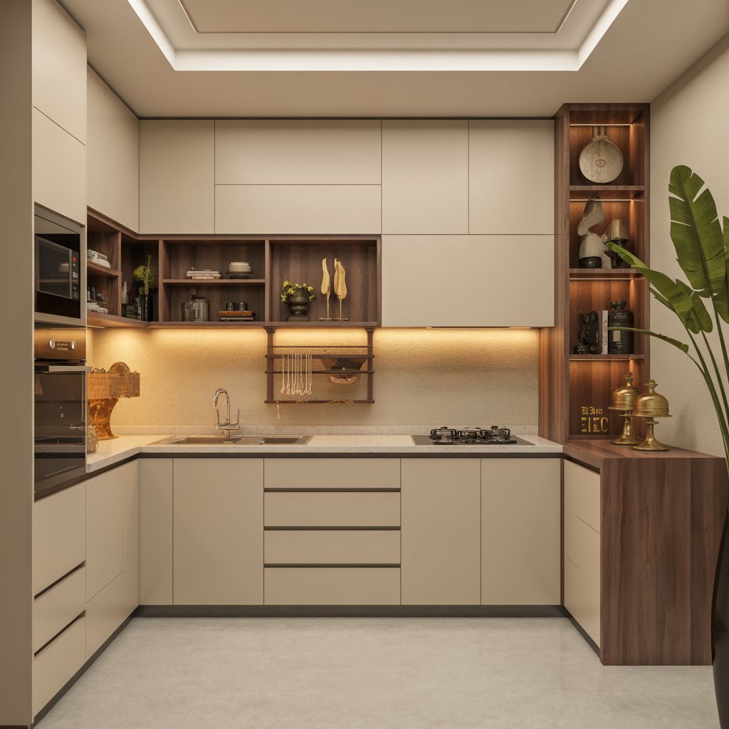 Cách tối ưu chi phí và công năng khi làm tủ bếp