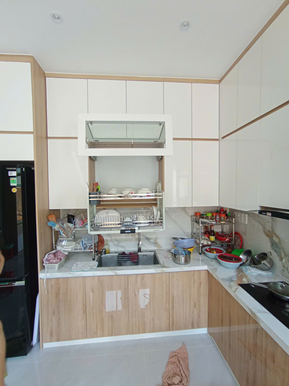 Cách tối ưu chi phí và công năng khi làm tủ bếp