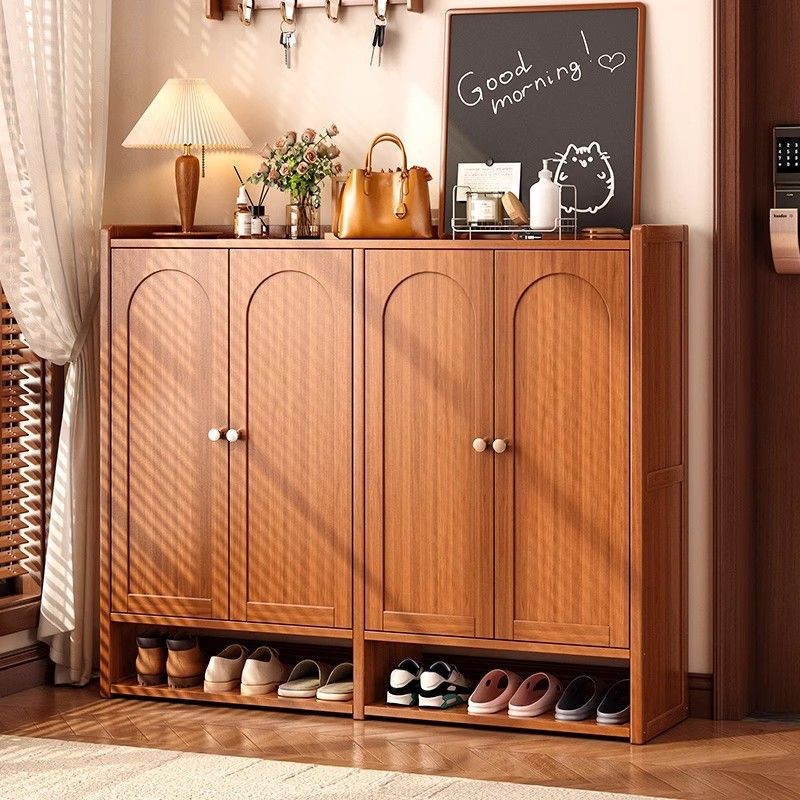 Tủ giày gỗ tự nhiên Ngọc Thịnh