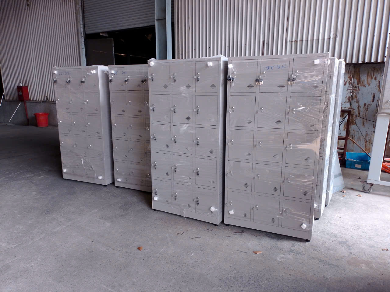 Tủ Locker Ngọc Thịnh