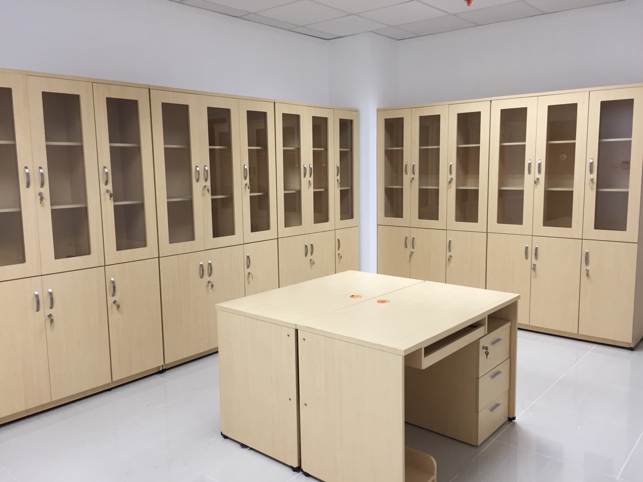 Tủ hồ sơ ván mdf Ngọc Thịnh