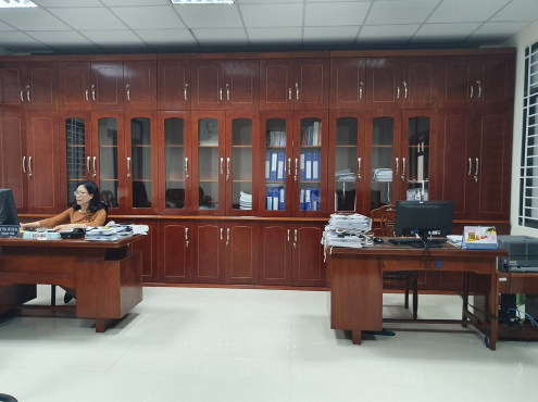 Tủ hồ sơ ván mdf Ngọc Thịnh