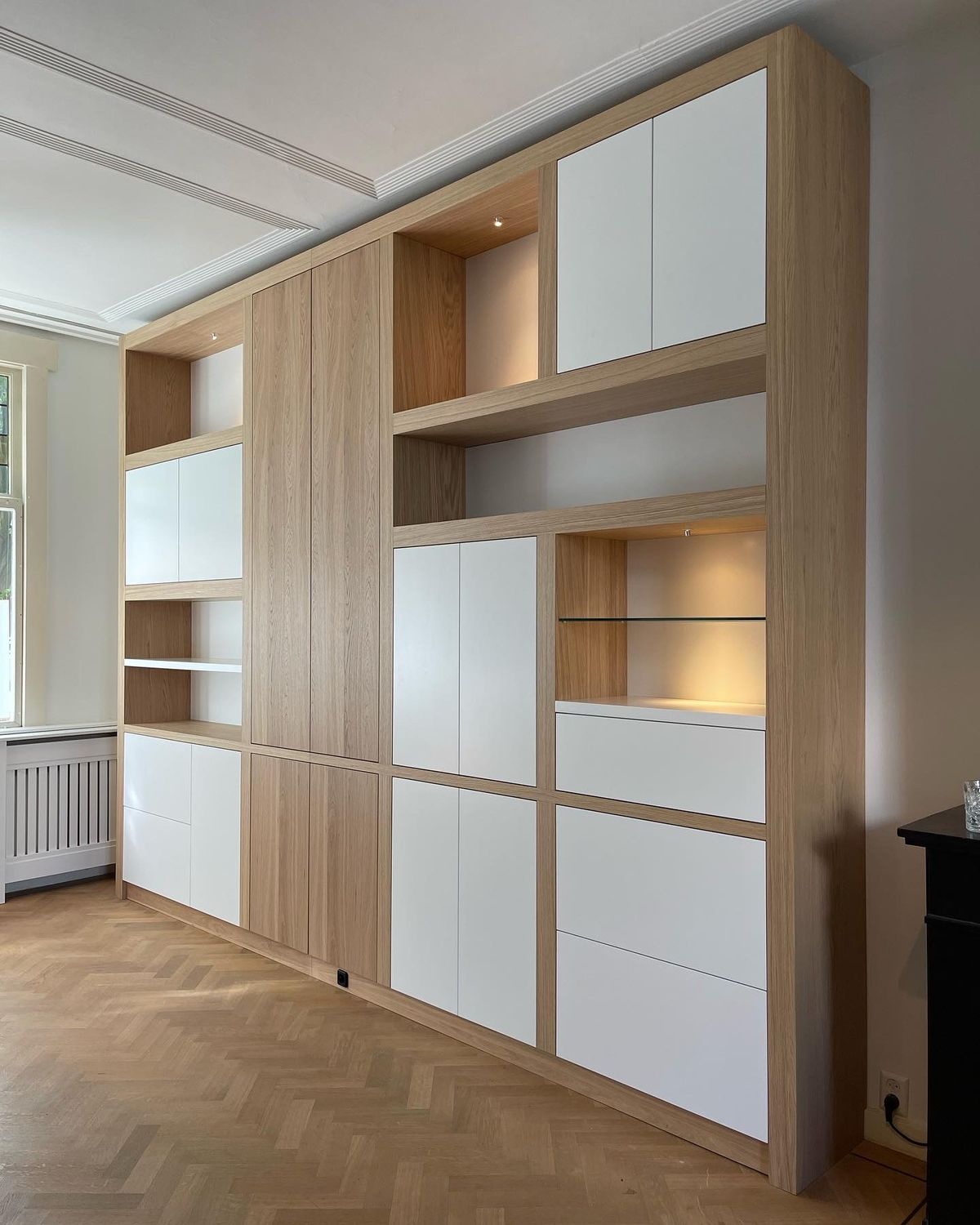 Tủ hồ sơ ván mdf Ngọc Thịnh