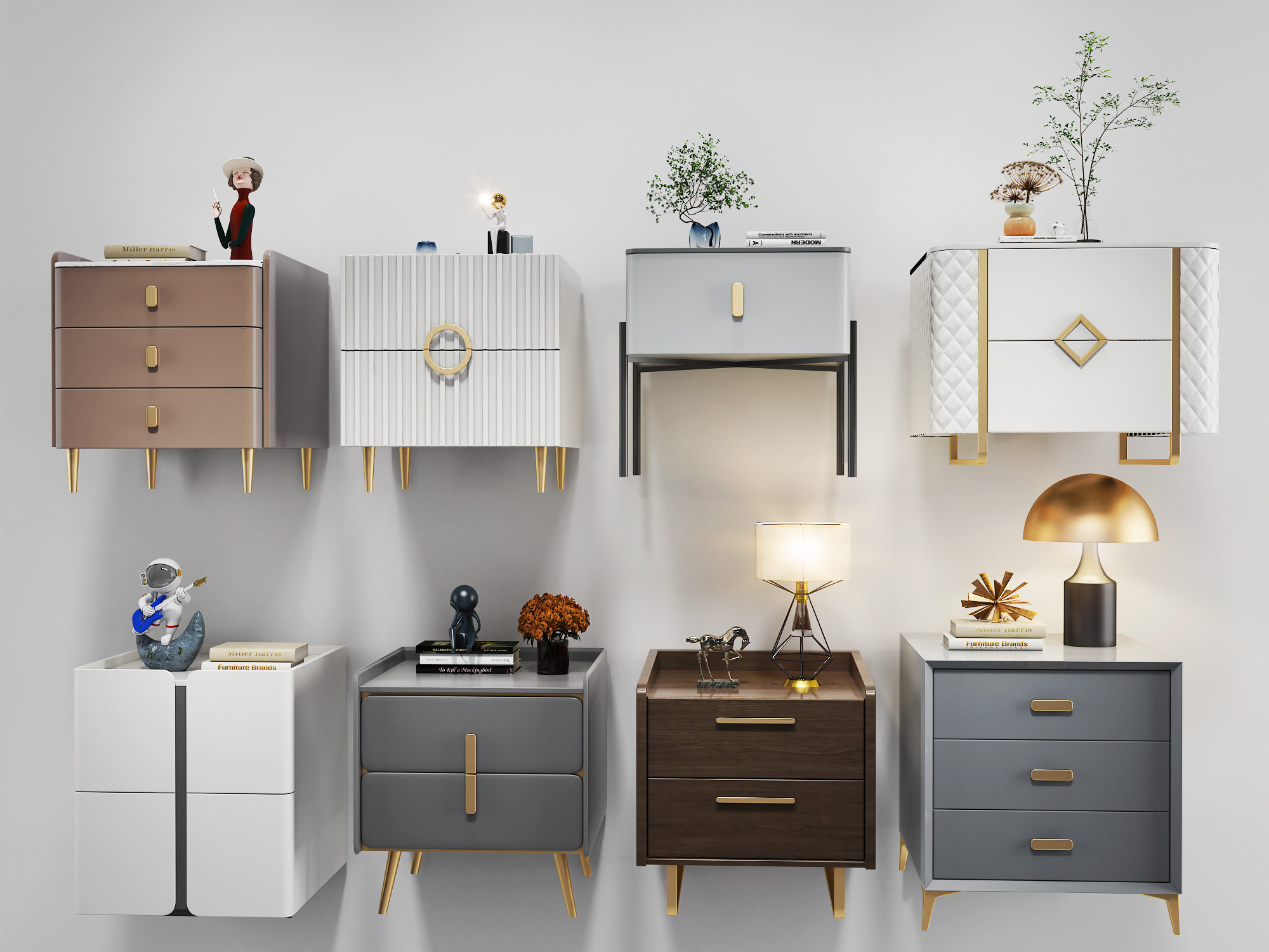 Tủ tab đầu giường Ngọc Thịnh