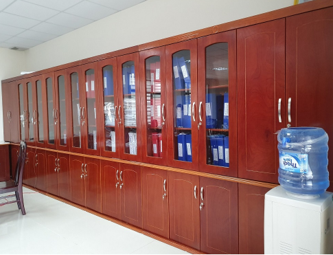 tủ hồ sơ bằng gỗ